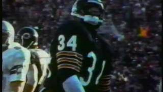 Walter Payton Funeral  News Coverage Part II [upl. by Anrehs88]