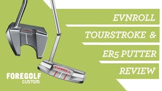 REVIEW Evnroll TourStroke amp ER5 Hatchback Putters Our TOP 2 Putters for Fitting [upl. by Yelekalb]