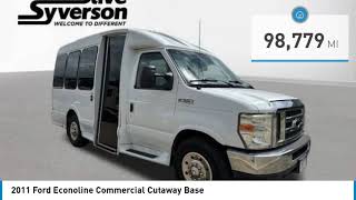 2011 Ford Econoline Commercial Cutaway 10134 [upl. by Reivilo82]