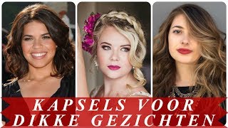 Kapsels voor rond dikke gezichten vrouw [upl. by Nerdna]