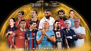 Globe Soccer Awards  13th Edition 2022 [upl. by Anaitat]