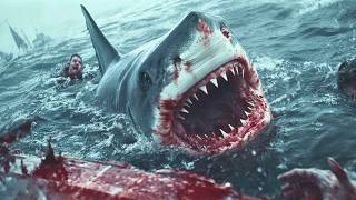 BEST HORROR Movie  Lost at sea battling both shark and survival  Full Movies in English HD [upl. by Starkey362]