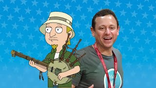 Jeff Fischer Doing Jeff Fischers Voice In Person  American Dad [upl. by Ralip]