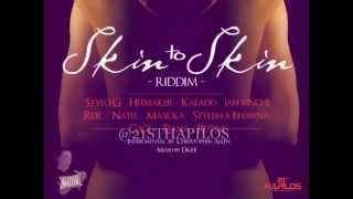 STYLO G COME INNA MI ROOM  SKIN TO SKIN RIDDIM  HITMAKER MUZIK  DANCEHALL  2014  21STHAPILOS [upl. by Cyprian20]