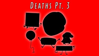 Scariest EliminationsDeaths in object shows Pt 3 [upl. by Ttelrats]