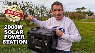 You Will NOT Get A Cheaper 2000W Power StationAnd its GREAT [upl. by Leasia]