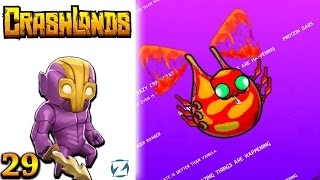 Crashlands Gameplay  Ep 29  Hivelighter and Dbot Lets Play [upl. by Zulch854]