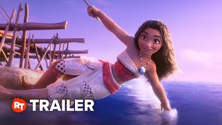 Moana 2 Trailer 1 2024 [upl. by Ahtram]