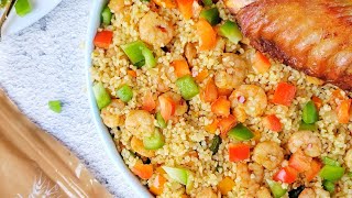 Stir fry Bulgur wheatHealthy recipes [upl. by Atsocal188]