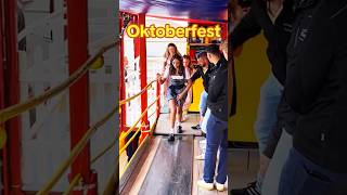 Oktoberfest toboggan short subscribe shortvideo music edm bassboosted music ride remix [upl. by Ylebmik]