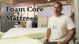 Organic Cotton Mattresses and Futons made in the USA [upl. by Patsis]