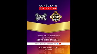 EN VIVO 🔴  LANZAMIENTO CONTINENTAL STARS 2024 [upl. by Nnylg]