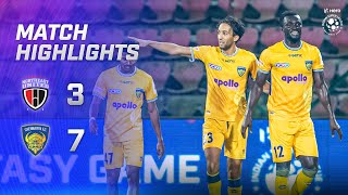 Highlights  Mumbai City FC vs Kerala Blasters FC  Match 35  Hero ISL 202122 [upl. by Oos]