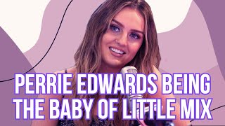 Perrie Edwards being the baby of Little Mix [upl. by Chapa435]