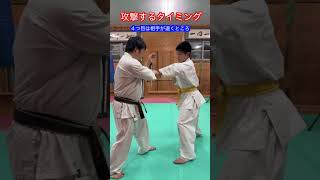 【武道・格闘技】全ての武道・格闘技で攻撃を出すべきタイミングは５つしかない！？ aikido ＃karate martial 合気道 武道 ＃大東流空手＃筋トレselfdefense [upl. by Keraj]