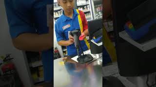 beli rokok di indomaret pakai etoll Flazzz [upl. by Bolger]