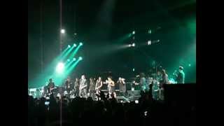 Concert Johnny Hallyday Paris Bercy 2013 Toute La Musique [upl. by Aehtla]