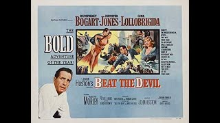 Humphrey Bogart Gina Lollobrigida in John Huston amp Truman Capotes quotBeat the Devilquot 1953 [upl. by Ricker]