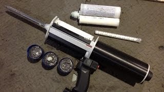 INTRO to BMW STRUCTURAL FOAM  gun mixing deployment testing PART 1 [upl. by Maryanne]