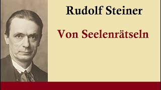 Rudolf Steiner  VS 38 Vorwort [upl. by Ahsienel]