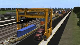 Intermodal Unload Test 2 [upl. by Aicel719]