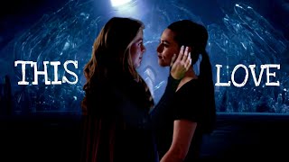 Kara amp LenaThis loveSupercorp [upl. by Francyne987]