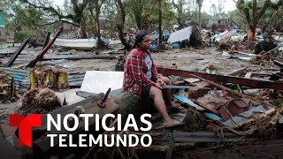 Nicaragua enfrenta los daños catastróficos causados por el huracán Iota  Noticias Telemundo [upl. by Harsho630]