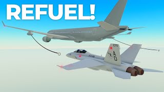 PTFS update Aerial refuelling amp two new planes [upl. by Rolph]