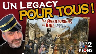 Les Aventuriers du Rail  Légendes de L’Ouest  Première impression [upl. by Moran]