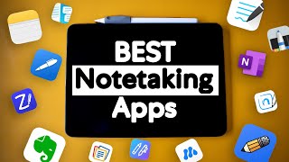 13 BEST Notetaking Apps for your iPad 2023 [upl. by Abramo]