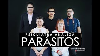 PARASITOS película  ANÁLISIS  Fanny Psiquiatra [upl. by Nathanson593]