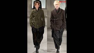 Yohji Yamamoto 2023FW｜Yamamotos Boys [upl. by Asirb564]