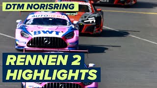 DAS ist der neue DTM Champion  Norisring DTM Rennen 2  Highlights [upl. by Annailuj577]