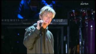 David Bowie  Live  Heroes at Hurricane Festival 2004720mpg [upl. by Boccaj]