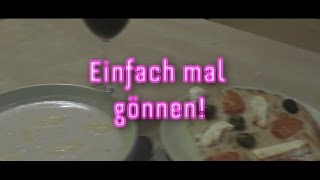 Einfach mal gönnen Blumenkohlsuppe mit Focaccia [upl. by Sillert]