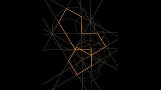 Monotile Transition Circles with Extended Lines Full Cycle [upl. by Ikram914]