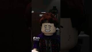 Brooklyn NineNine IN LEGO NBCBrooklyn99 shorts lego brooklyn99 3d funny [upl. by Kciredohr]