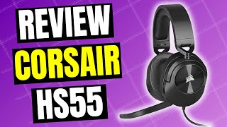 Complete Corsair HS55 71 Headset Review Features Performance amp Honest Opinion [upl. by Ecyt]