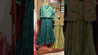 Biba gown with jacket 🧥 [upl. by Subir]