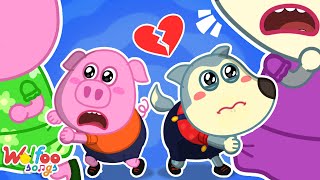 When Mommy is Away  Mommy Songs  Compilation  Kids Songs amp Nursery Rhymes WolfooFamilySongs [upl. by Amory]