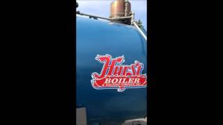 200 HP Hurst Boiler Hydro Test [upl. by Rakabuba]