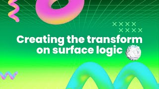 How to Make an Isometric Game in Unity  Creating the Transform on Surface Logic  36 [upl. by Georgine]