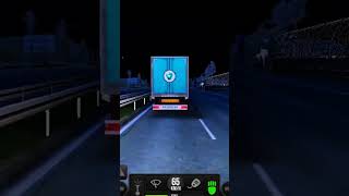 Truck driving in midnight overthinking shorts [upl. by Toddie]