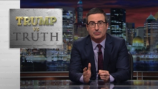 Trump vs Truth Last Week Tonight with John Oliver HBO [upl. by Inoue577]