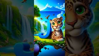 shorts abc nurseryrhymes jaguar phonicsong prescool funny abc [upl. by Trelu106]