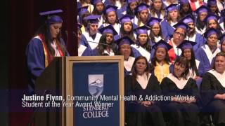 Stenberg College Graduation Ceremony Fall 2015 [upl. by Kolosick839]