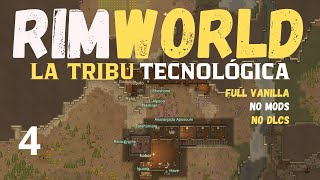 RIMWORLD  04  Nuevas promesas  GAMEPLAY ESPAÑOL [upl. by Orelia]