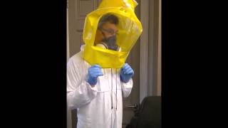 Moldex Bitrex fit testing for respirators [upl. by Milburr671]