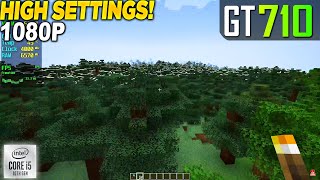 Minecraft GT 710  1080p High [upl. by Ahsiad]