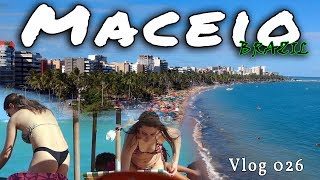 Seaman MamBOBOso  MaCeio Brazil Vlog 026 [upl. by Novaelc]